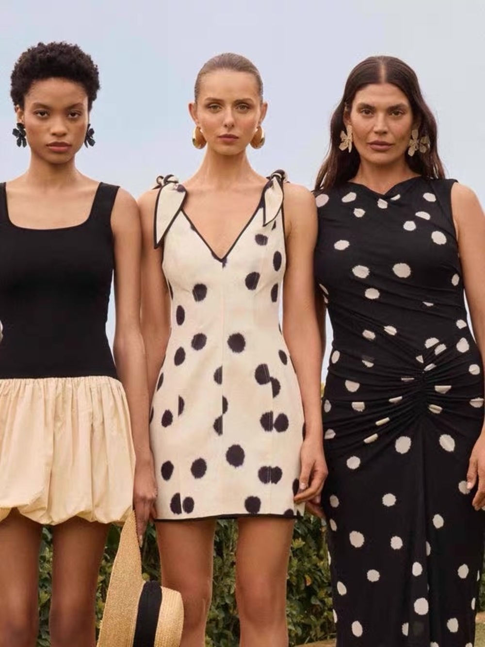 SHEIKE Audrey Spot Mini Dress